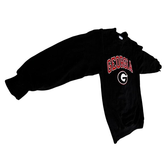 Vintage Champions Georgia Bulldogs Sweatshirt UGA  Dawgs Unisex Small Football - Picture 7 of 12
